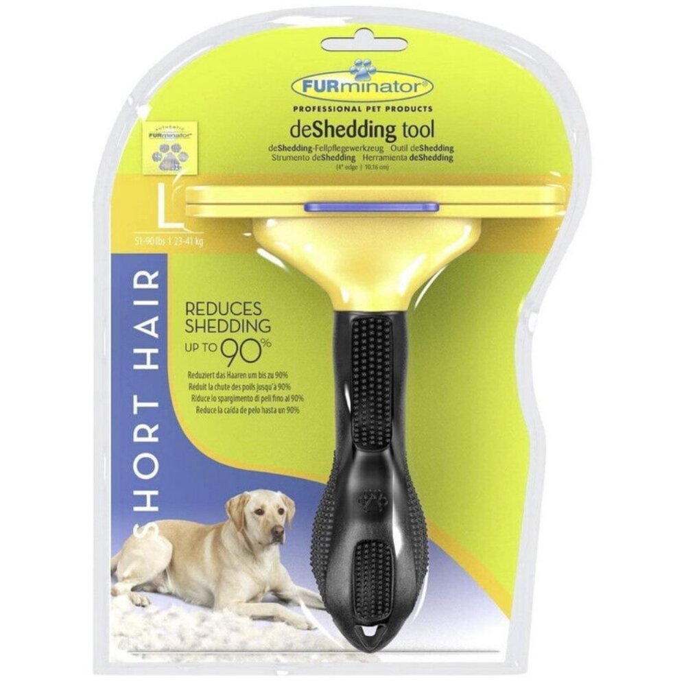 FURminator Undercoat deShedding Tool Brush Large Dog Short Hair NEW